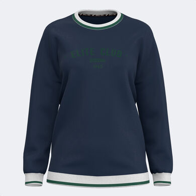 Sweatshirt woman Elite Club navy blue