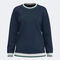Sweatshirt woman Elite Club navy blue