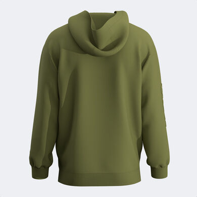 Giacca con cappuccio uomo Urban Street verde