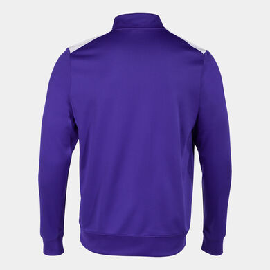 Sudadera hombre Championship VII morado blanco
