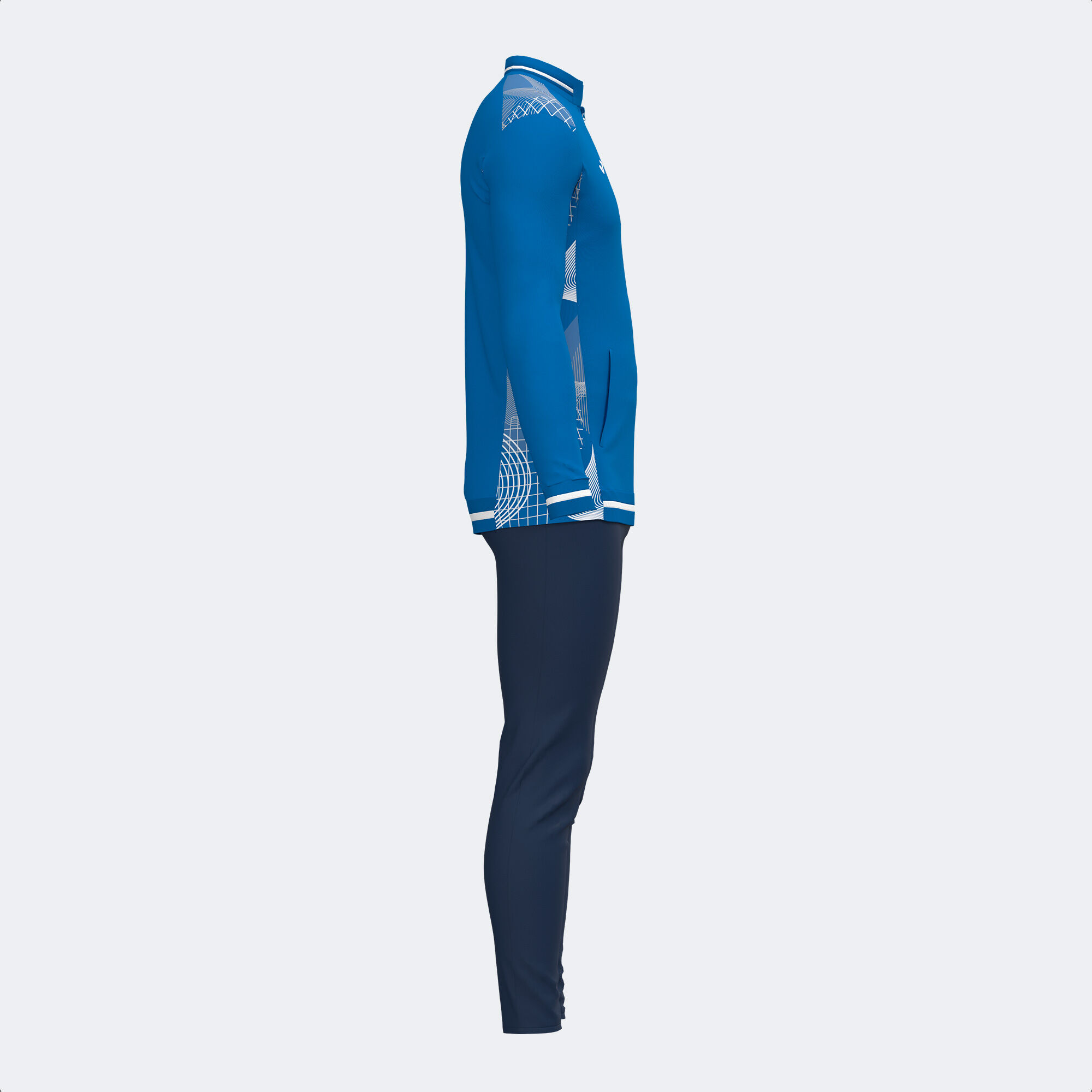 Tracksuit away kit warm up Italian Tennis And Padel Federation 24 25