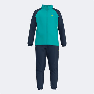Fato de treino j&uacute;nior Joma Kids azul-turquesa