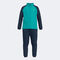 Fato de treino j&uacute;nior Joma Kids azul-turquesa