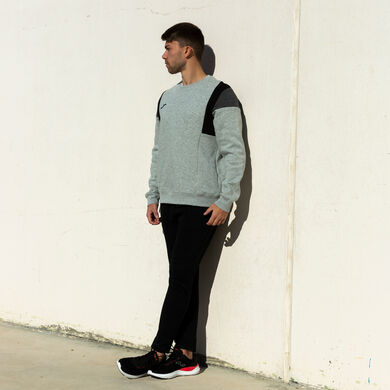 Sudadera hombre Confort III gris melange