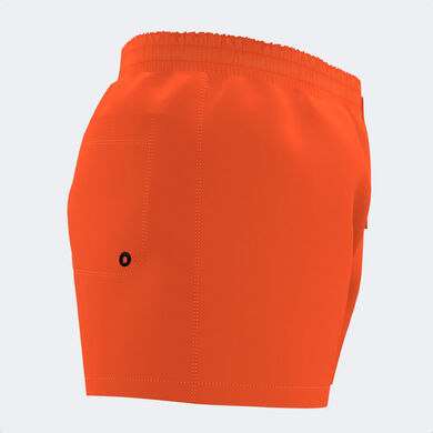 Pantaloni scurți bermude pentru plajă bărbaȚi Arnao portocaliu