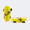 Shin guard Attack yellow red