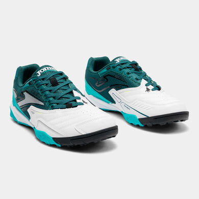 Football boots Cancha 26 turf white