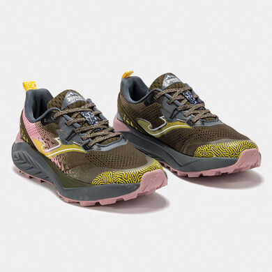 Zapatillas trail Tundra Lady 25 mujer verde