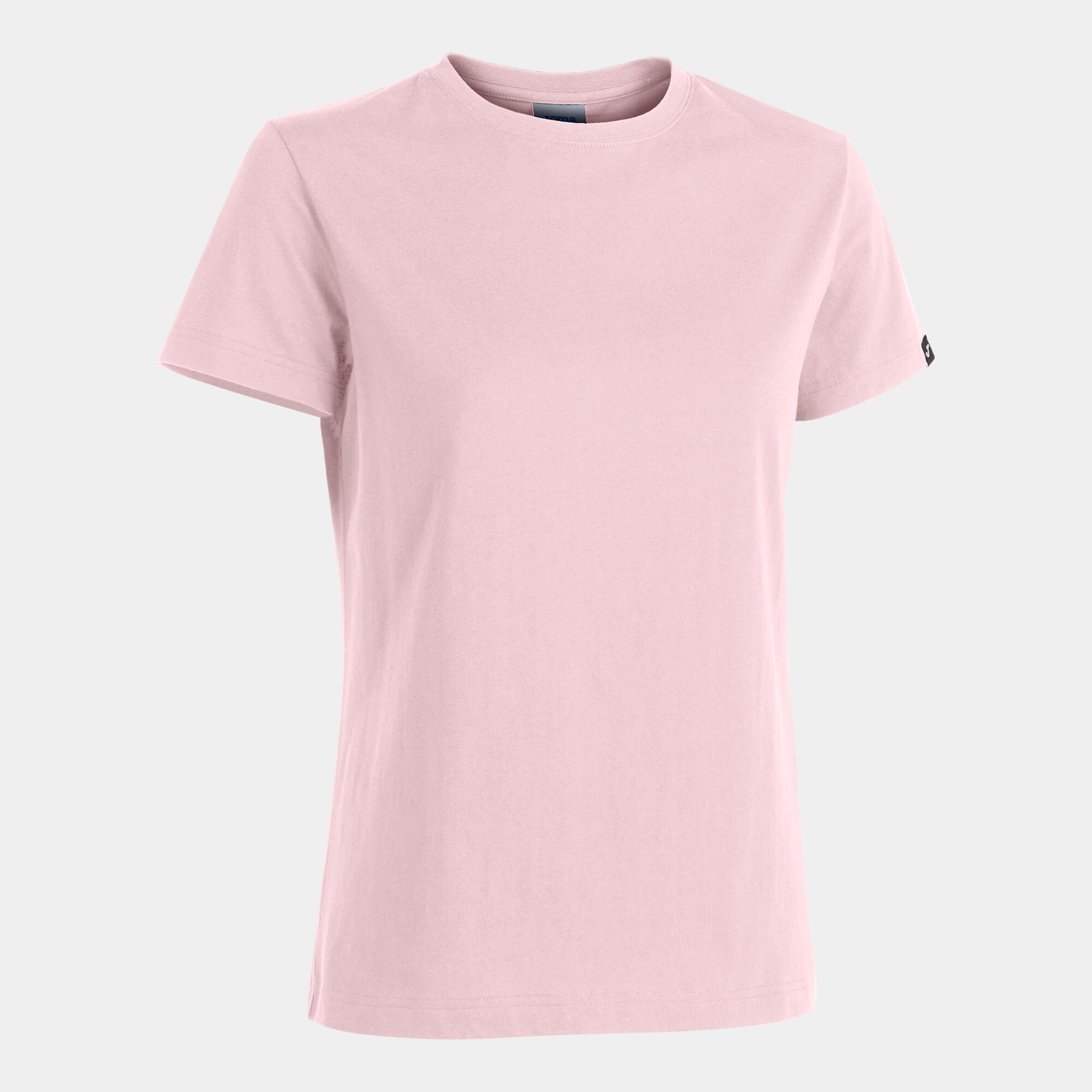 T-shirt manga curta mulher Desert rosa
