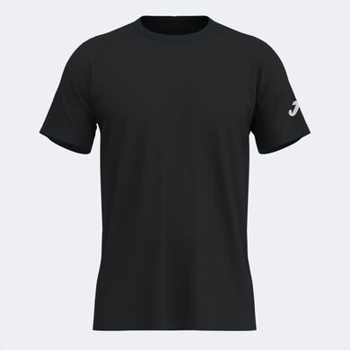 Camiseta manga corta hombre Iconic negro