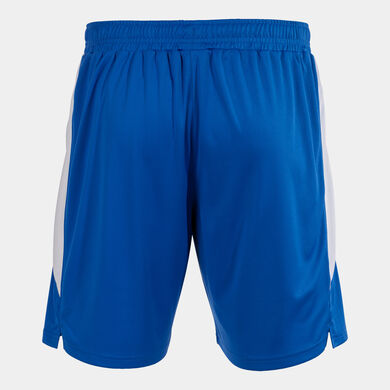 Short hombre Glasgow royal blanco