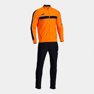 Tracksuit man Victory orange black