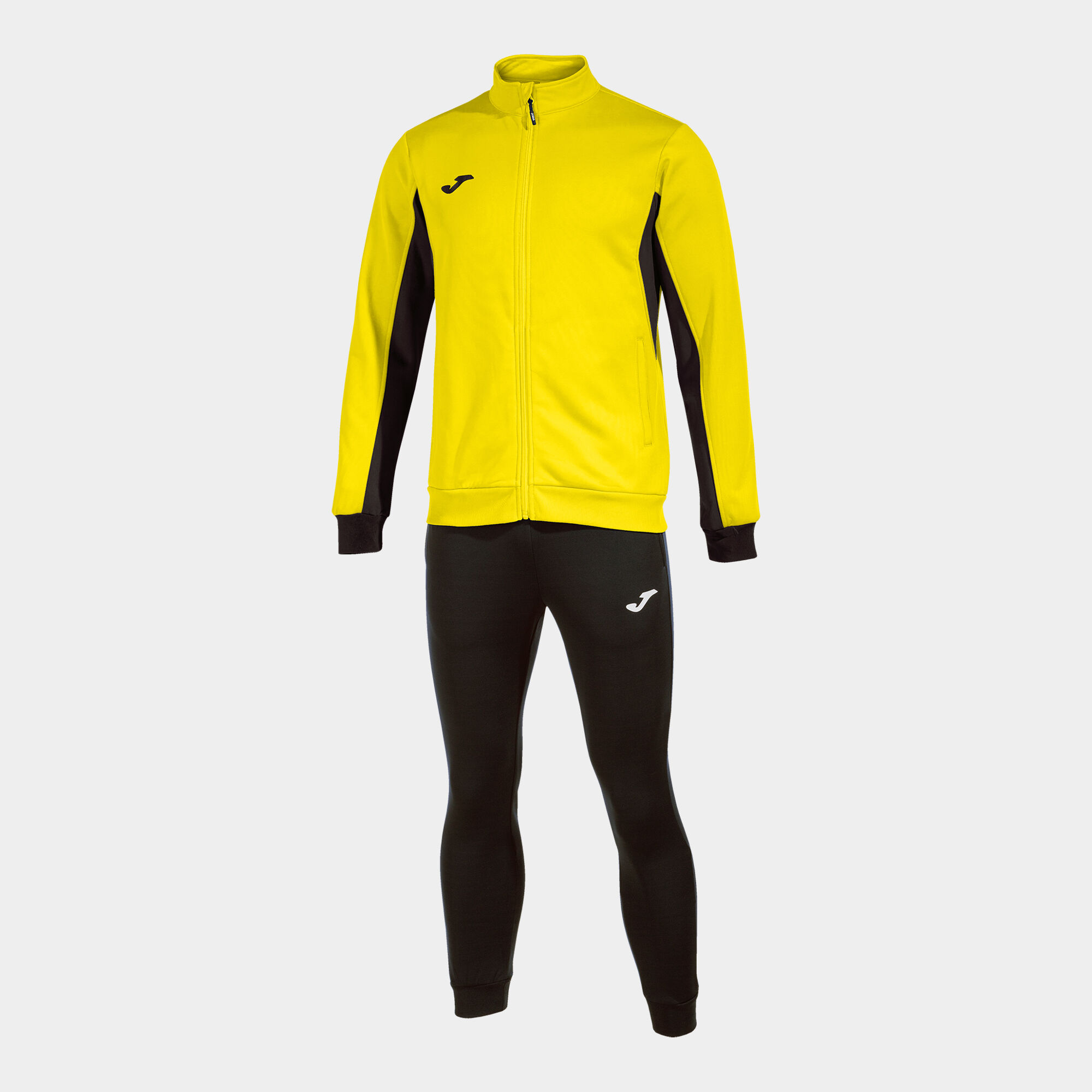 Survetement homme Derby jaune noir