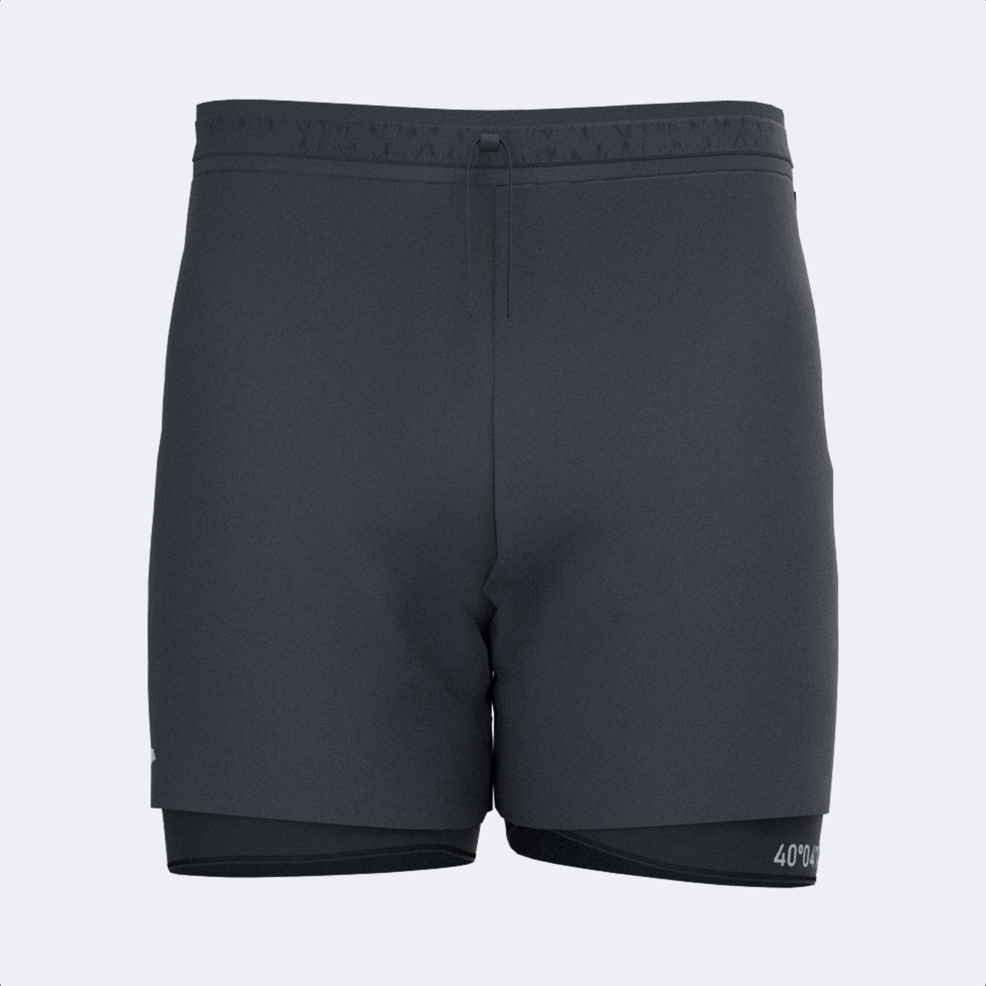 Short homme R-Trail Nature anthracite