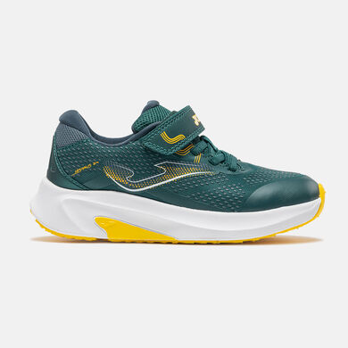 Chaussures running Hispalis Jr 26 junior bleu p&eacute;trole