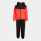 SURVÊTEMENT JUNIOR PARK NOIR CORAIL FLUO
