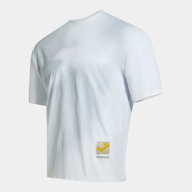 Shirt short sleeve man Step white