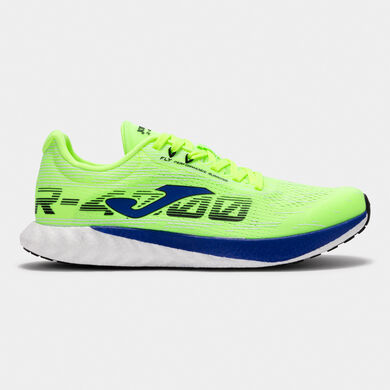 Sapatilhas running R.4000 25 unissexo amarelo fluorescente