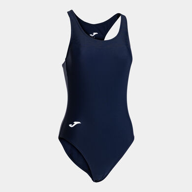 Fato de banho mulher Shark IV azul marinho escuro
