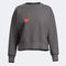 Sweatshirt woman Step gray