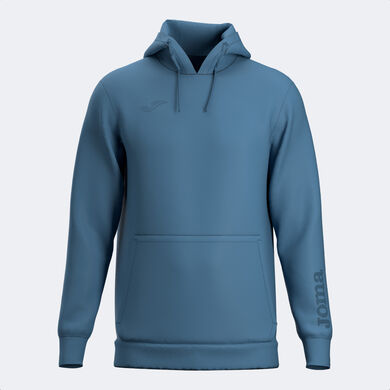 Sudadera con capucha unisex University azul