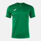 Camiseta manga corta hombre Winner IV verde gris