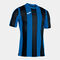 Camiseta manga corta hombre Inter royal negro