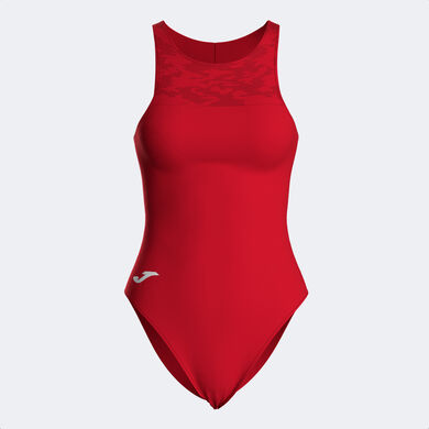 Swimsuit woman Shark IV red