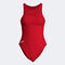 Swimsuit woman Shark IV red