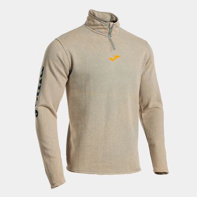 Sudadera unisex Mimetic beige