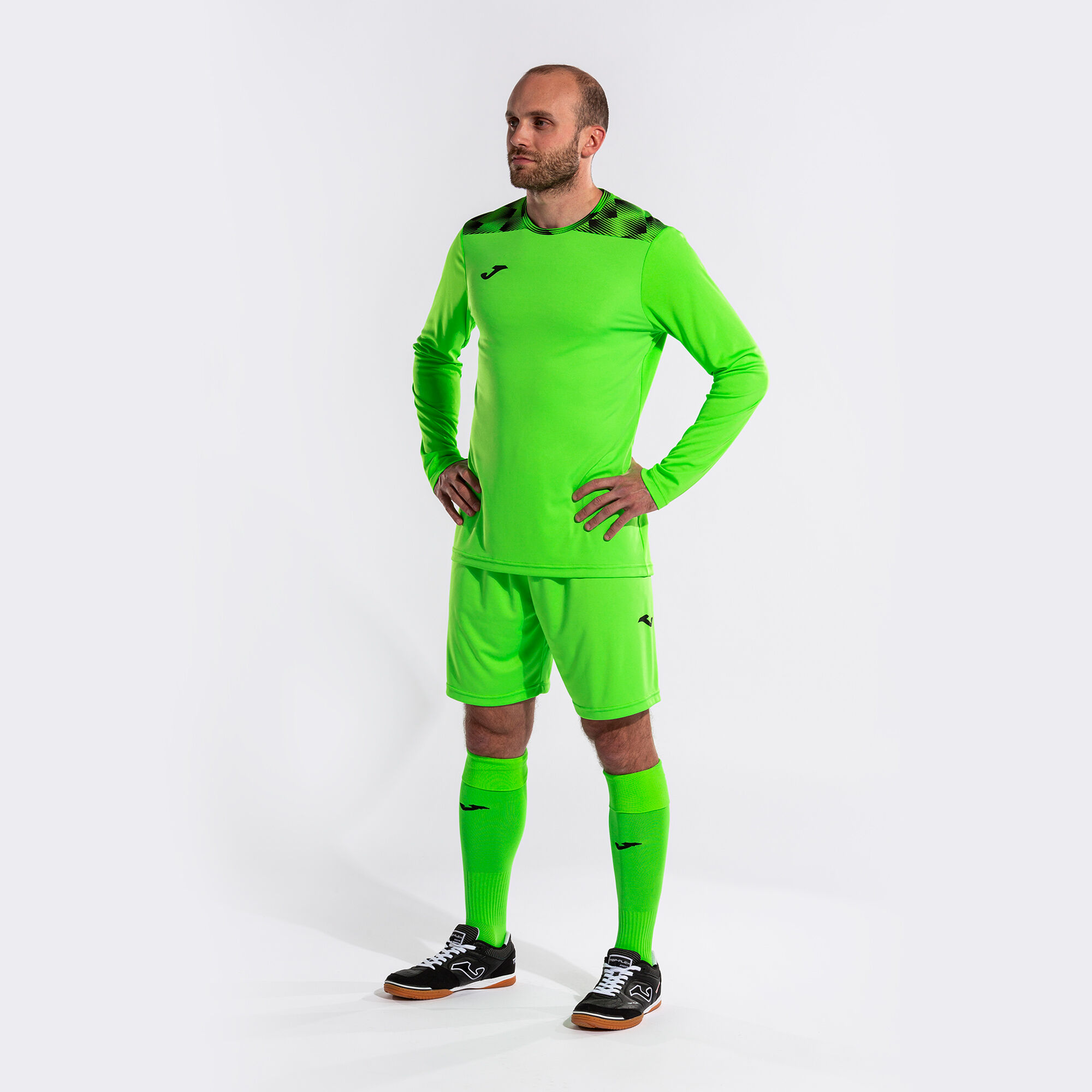 Short nike best sale verde fosforescente