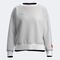 Sweatshirt woman Step white