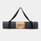 Esterilla yoga Breath negro