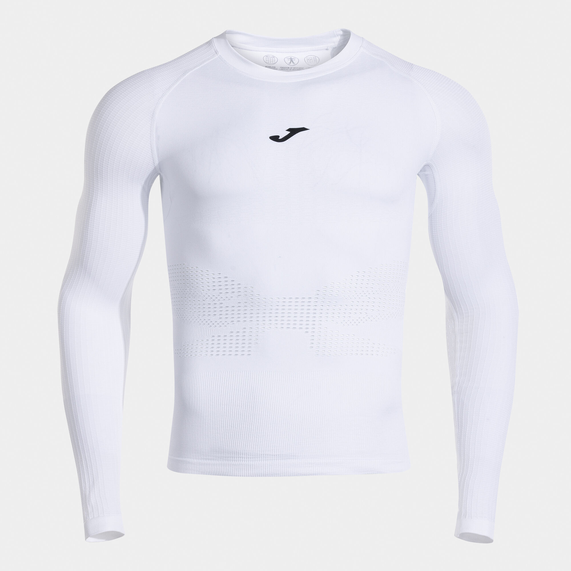 Long sleeve shirt man R-Trail Nature white | JOMA®