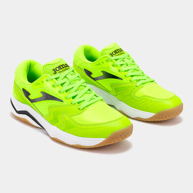 Zapatillas voleibol V.Dynamic Men 26 hombre amarillo fl&uacute;or