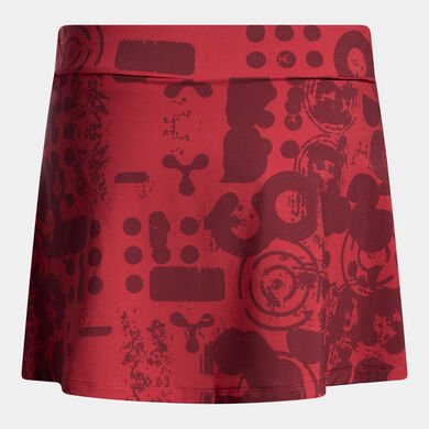 Skirt woman Challenge red