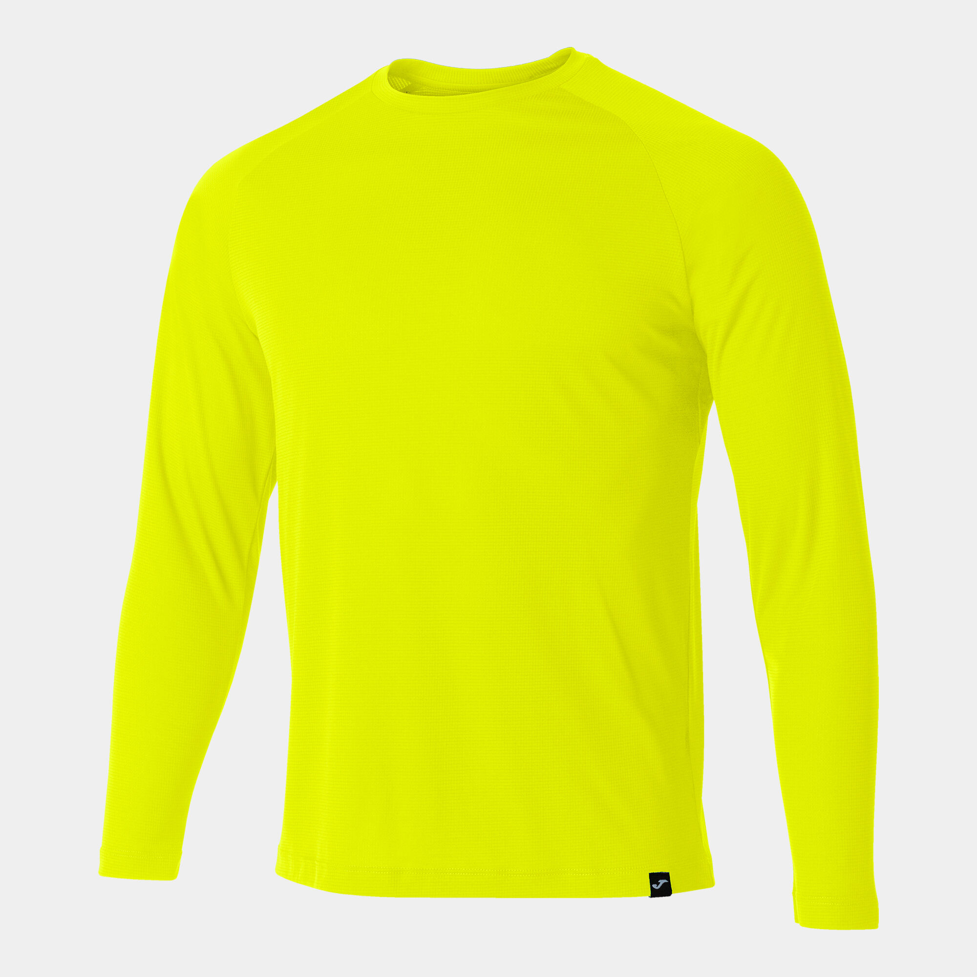 Fluorescent long discount sleeve running top