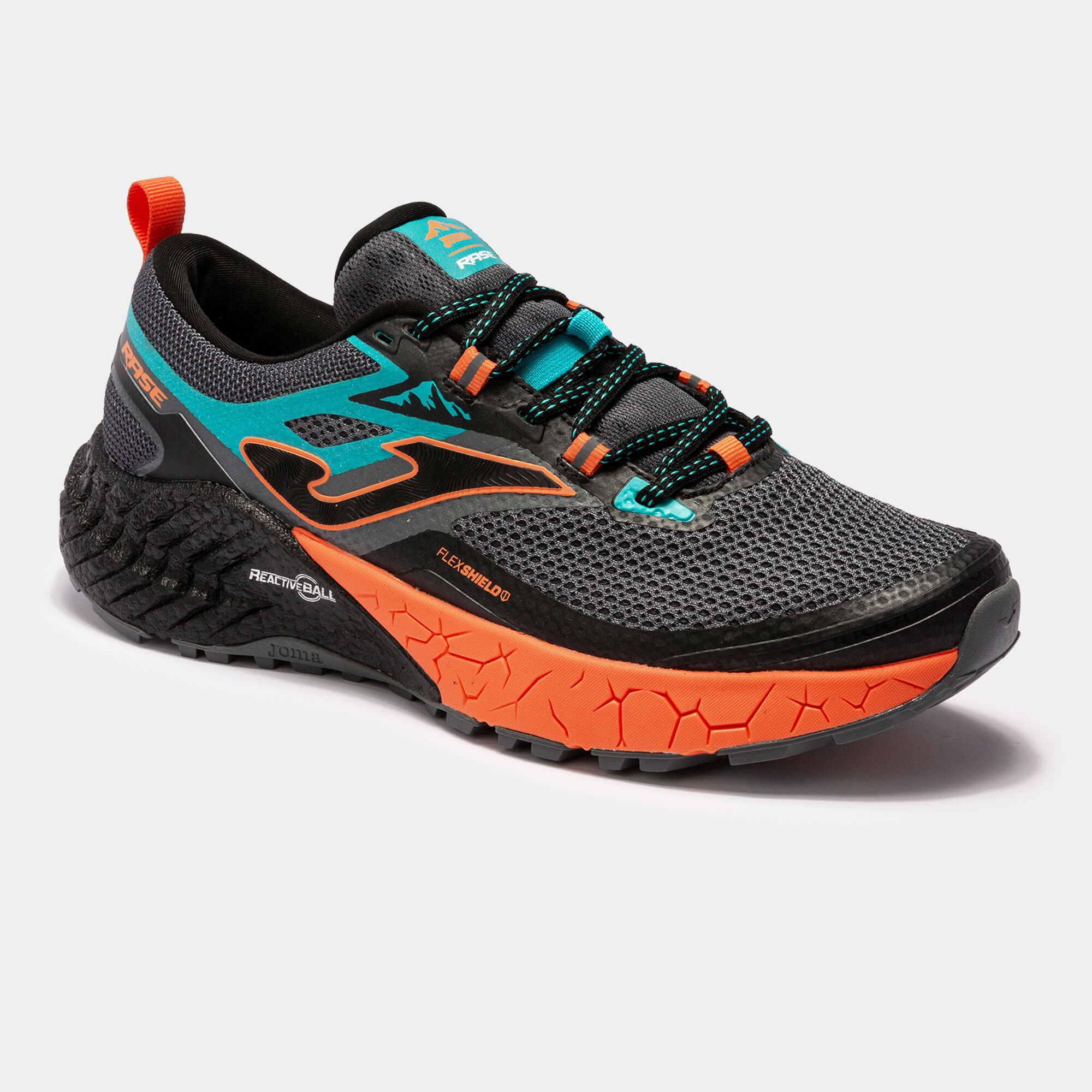 Joma Rase Trail Running Shoes Grey