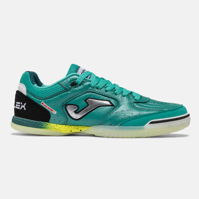 Sportschuhe hallenfu&szlig;ball Top Flex 26 innen t&uuml;rkis