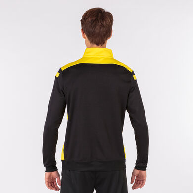 Sudadera hombre Championship VI negro amarillo