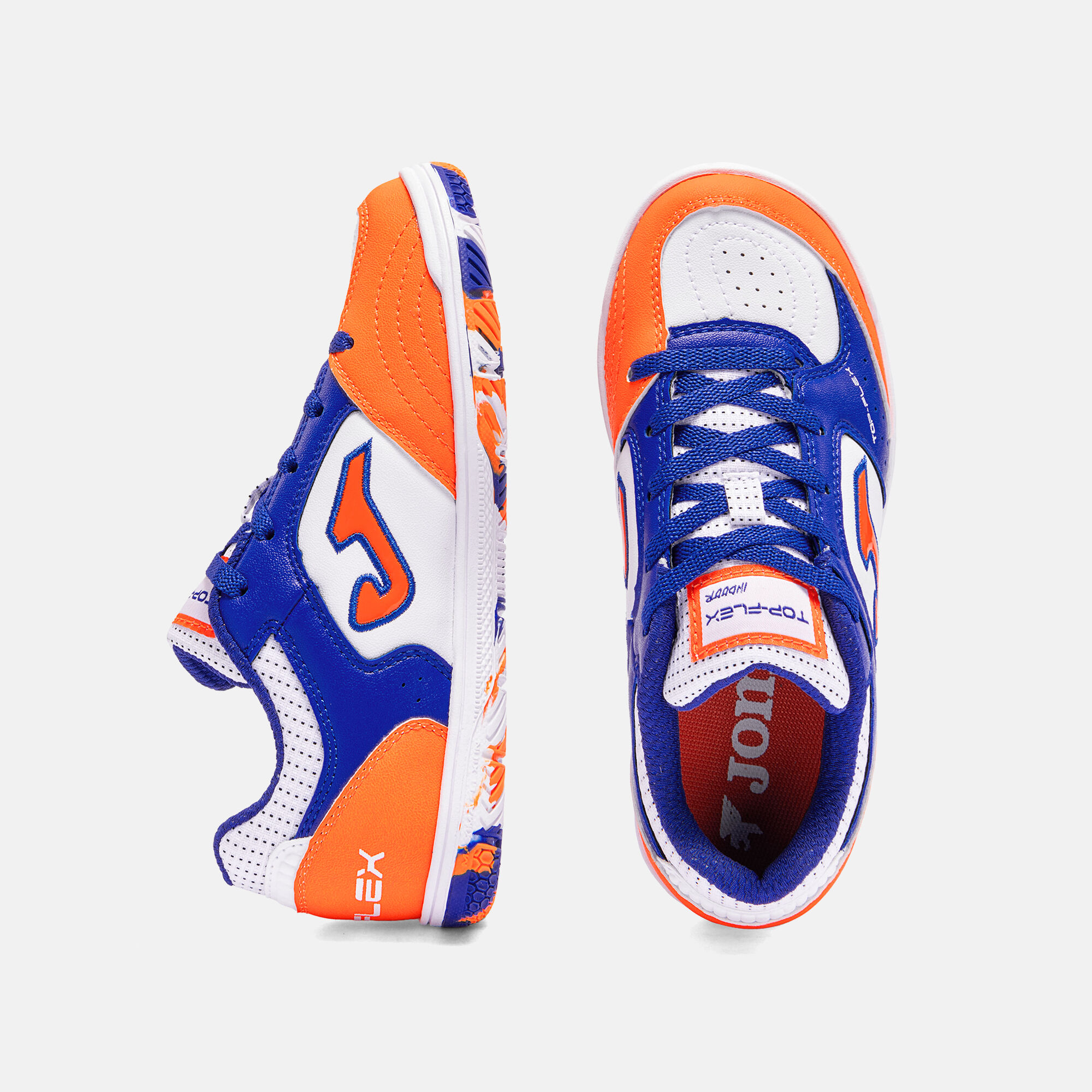 Futsal shoes Top Flex Jr 26 indoor junior multi color | JOMA®