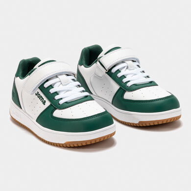 Casual shoes Pipe Jr 25 junior white petroleum