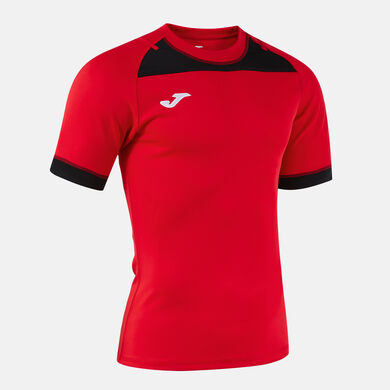 Camiseta manga corta hombre Phoenix III rojo negro