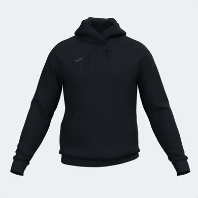 Camisola com capuz homem Indoor-Gym preto