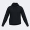 Camisola com capuz homem Indoor-Gym preto
