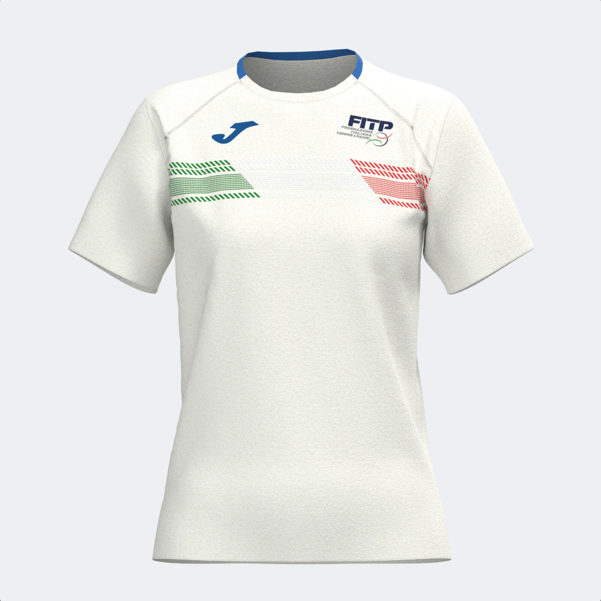 T-shirt manga curta Federação Italiana De Tenis E Padel mulher