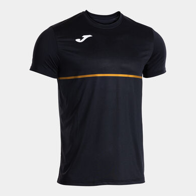 Shirt short sleeve man Record III black