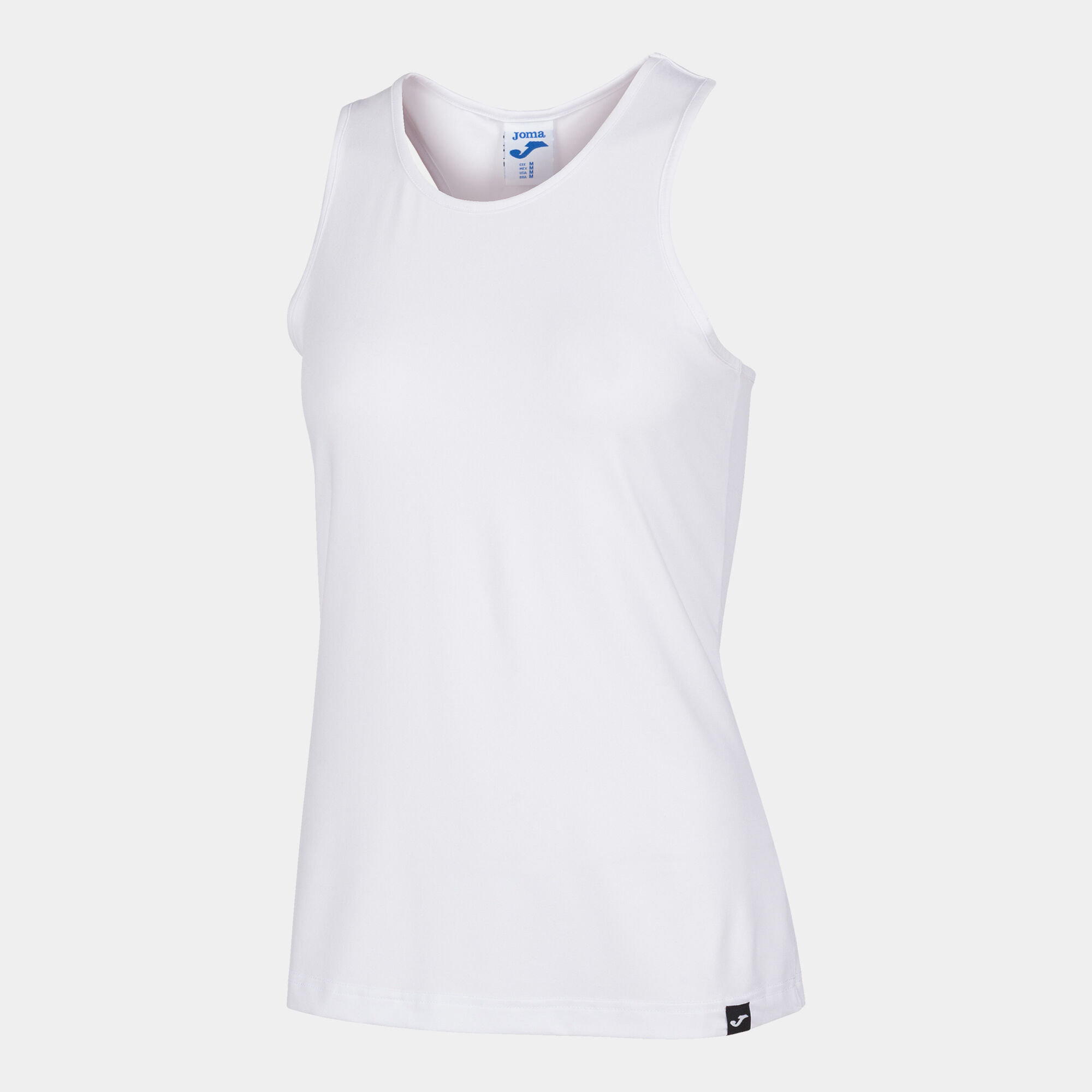 Koszulka na ramiączkach kobiety Torneo bialy