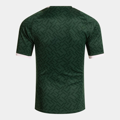 Camiseta manga corta hombre Nation verde