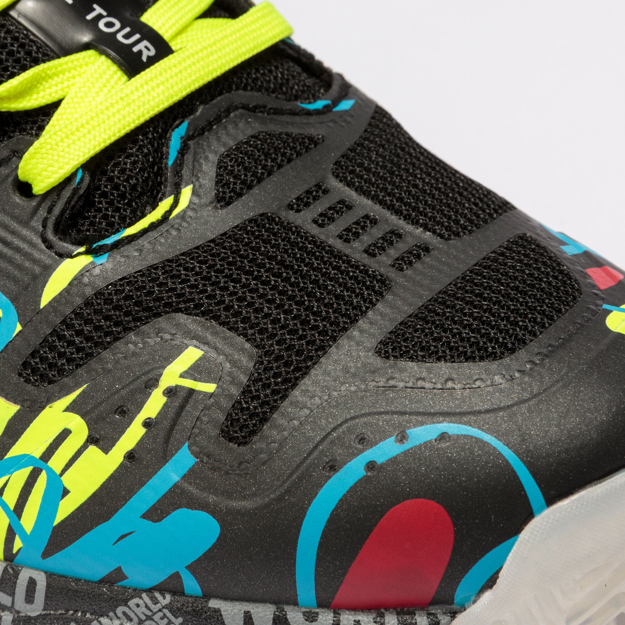Shoes Slam 21 World Padel Tour Wpt clay man black